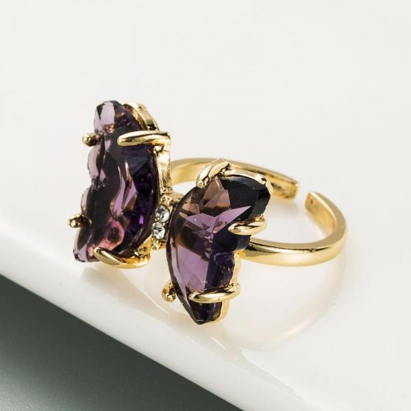 Anillo Mariposa Morada